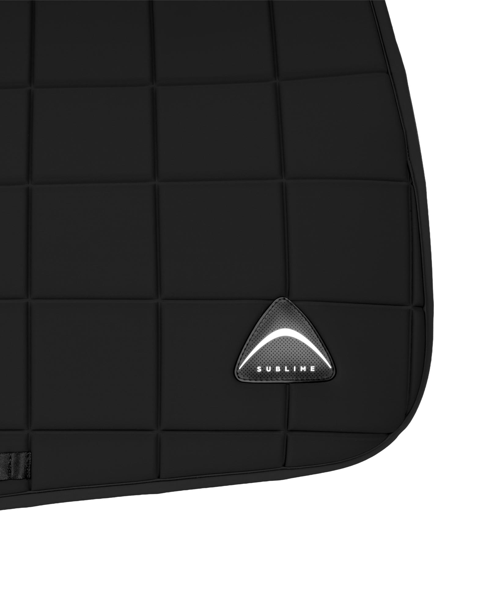 Sublime jumping saddle pad in square technical fabric