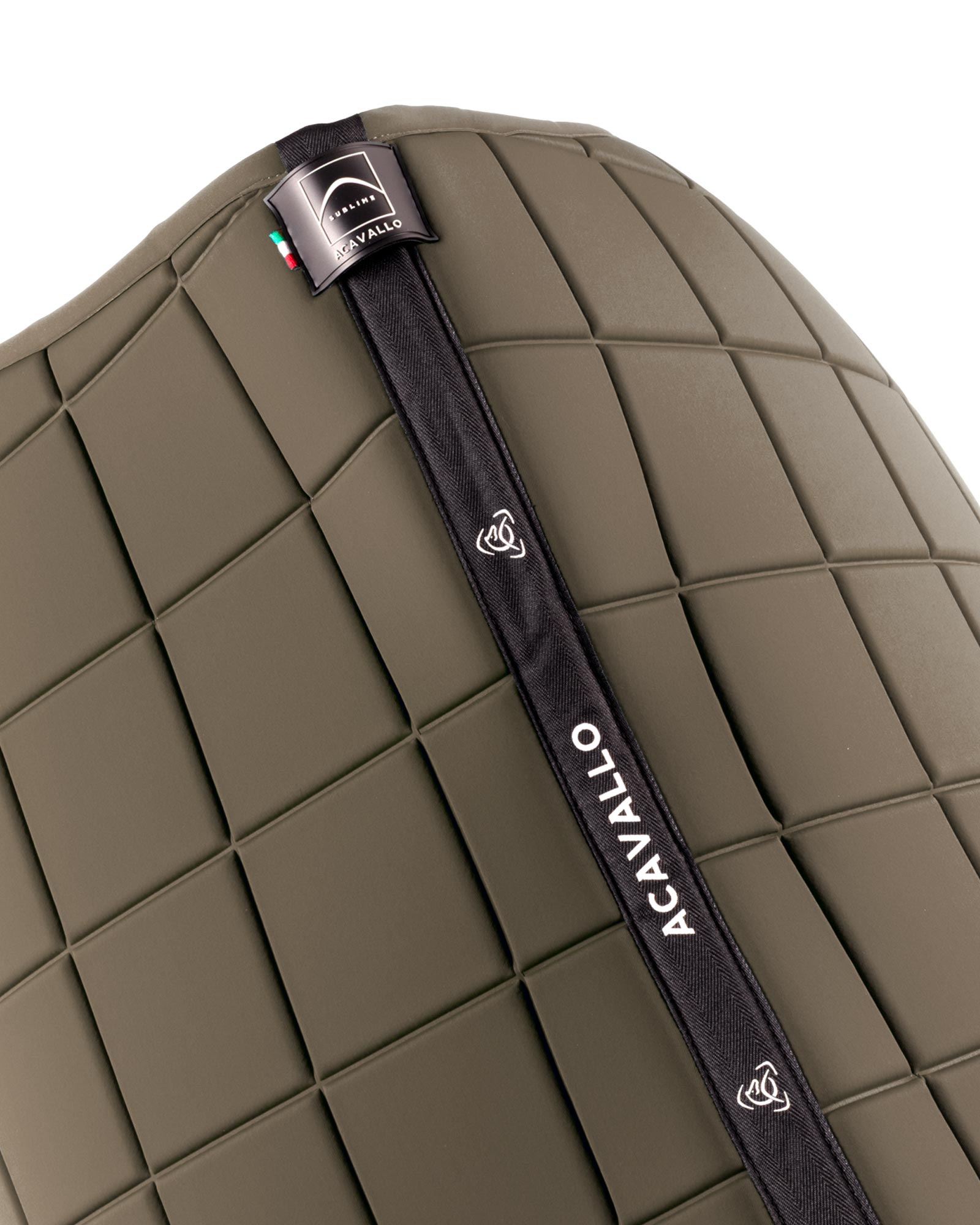 Sublime jumping saddle pad in square technical fabric