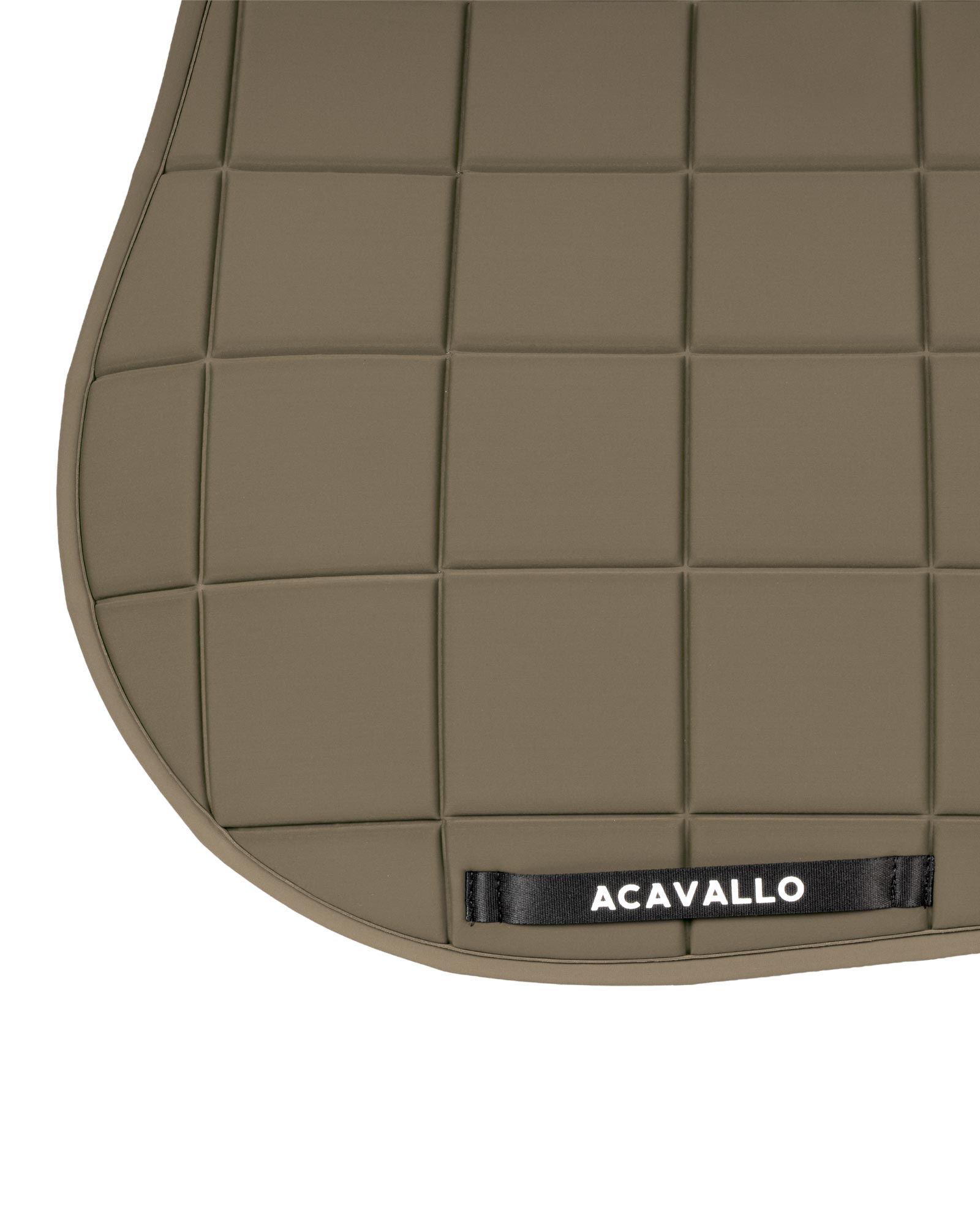 Sublime jumping saddle pad in square technical fabric
