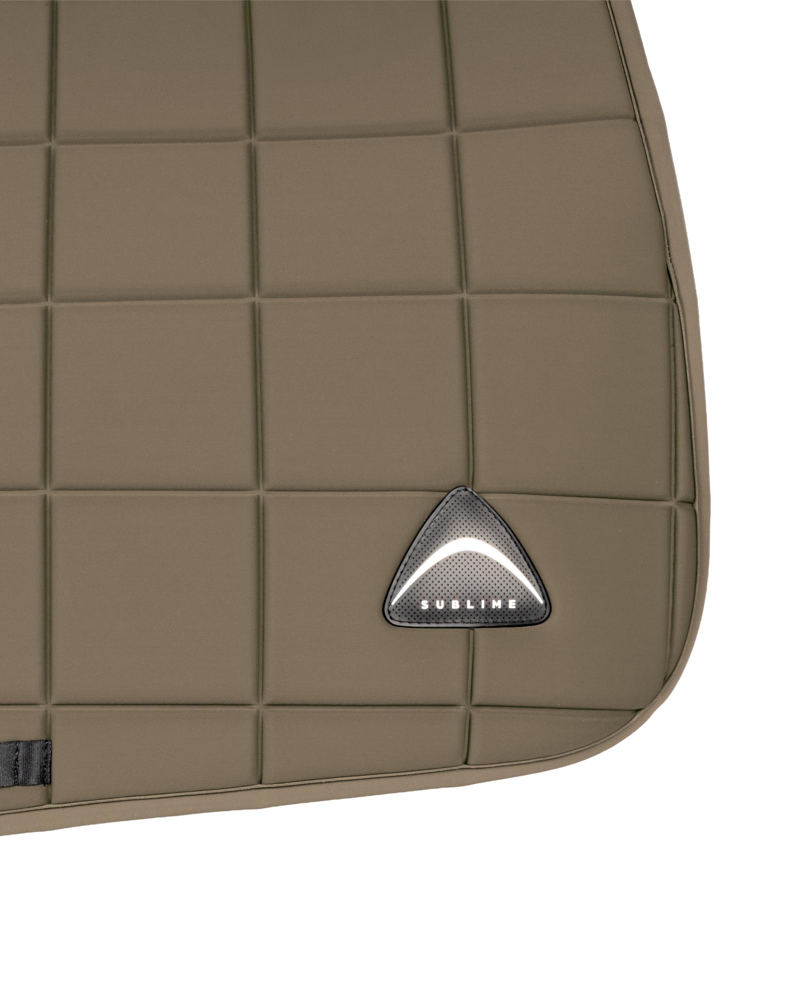Sublime jumping saddle pad in square technical fabric