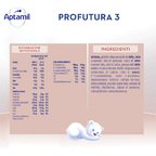 APTAMIL PROFUTURA Duobiotik 3 - Latte di crescita in Polvere 4x800g 