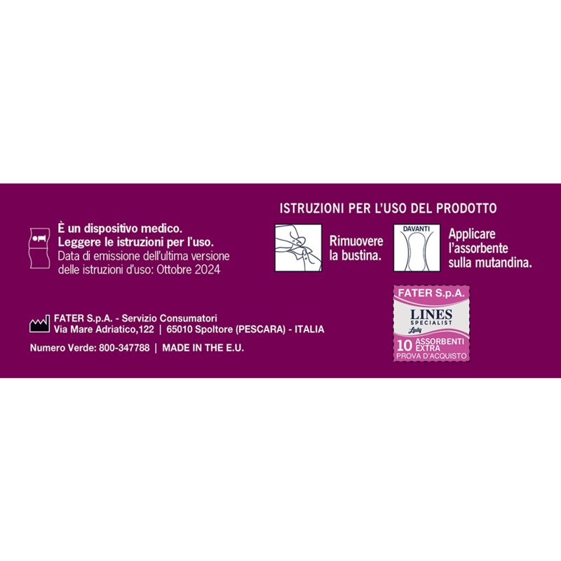 Assorbenti Femminili Lady Extra
