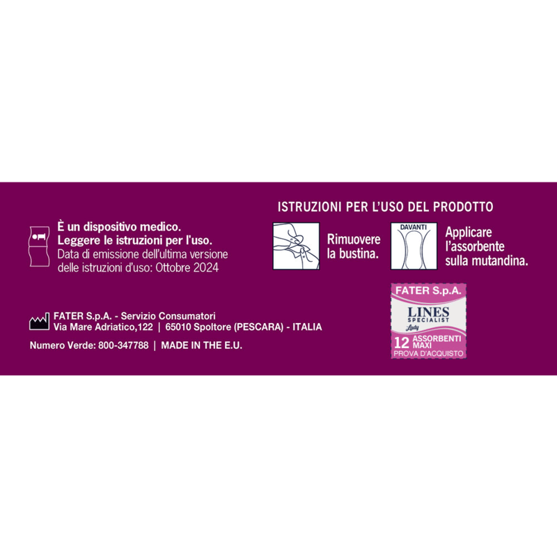 Assorbenti Femminili Lady Maxi