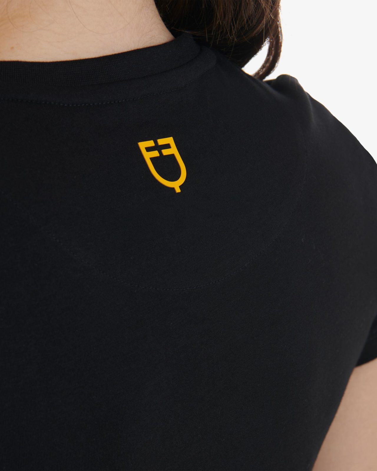 Women's slim fit T-shirt moonlight print