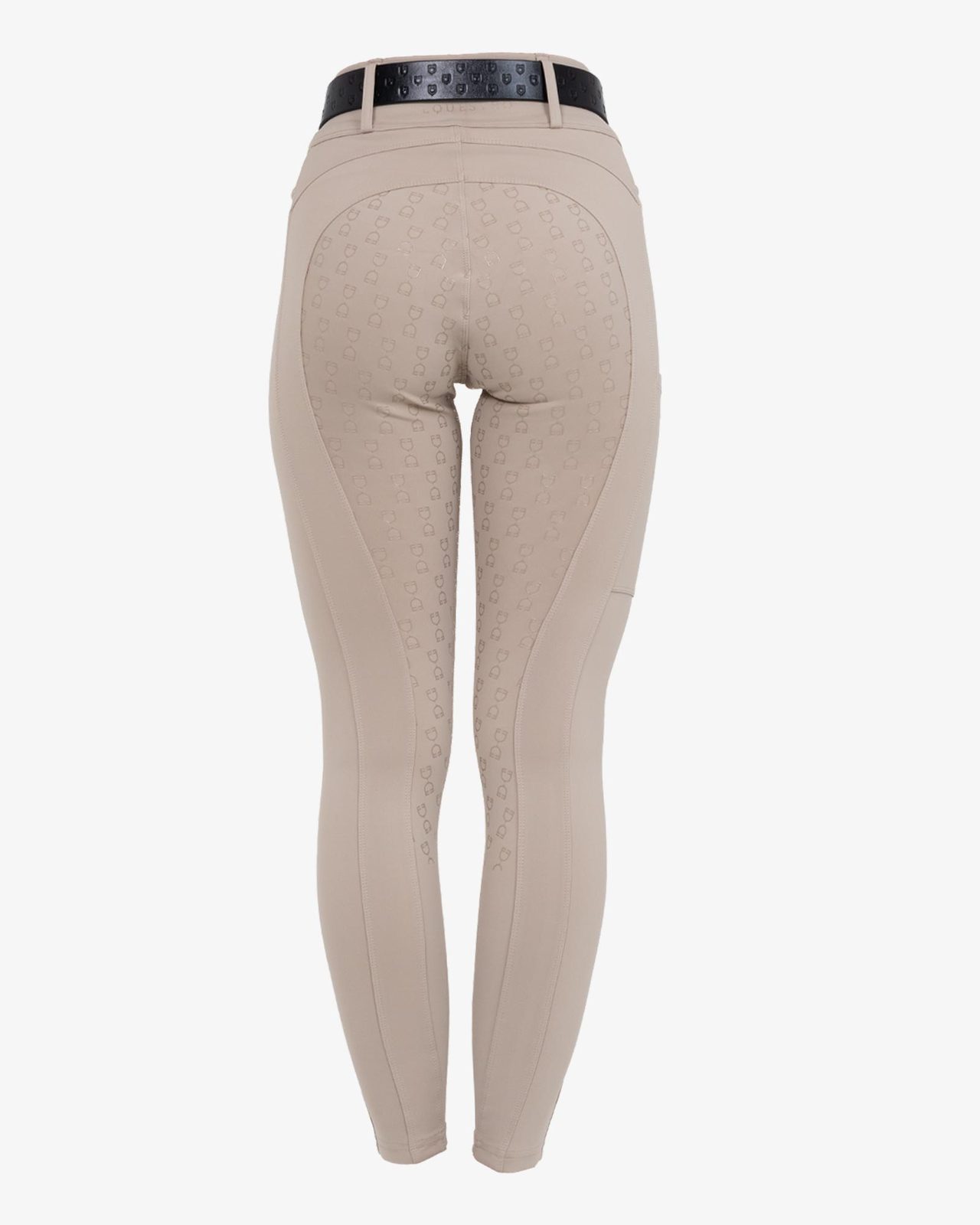 Leggings donna a vita alta con passanti