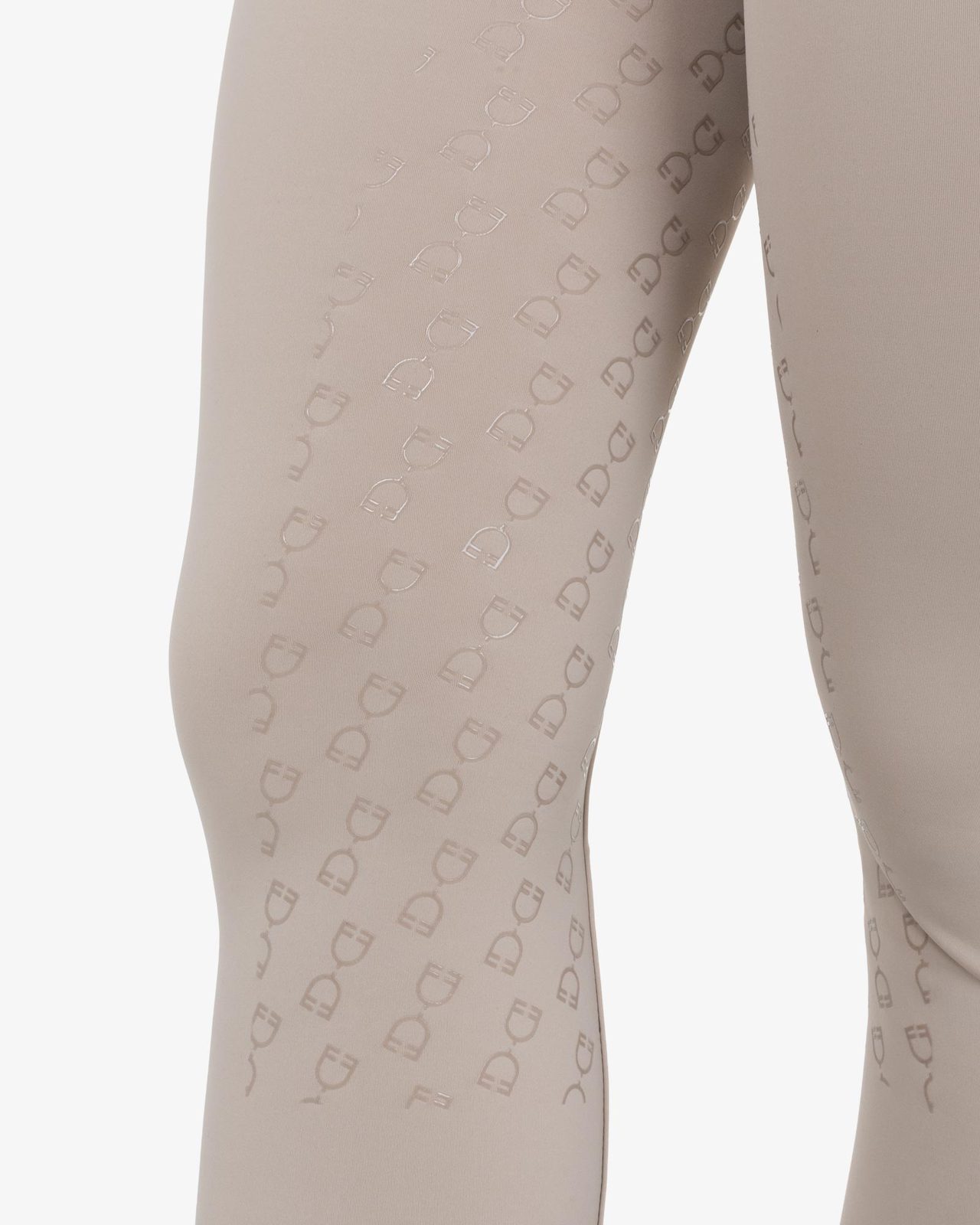 Leggings donna a vita alta con passanti