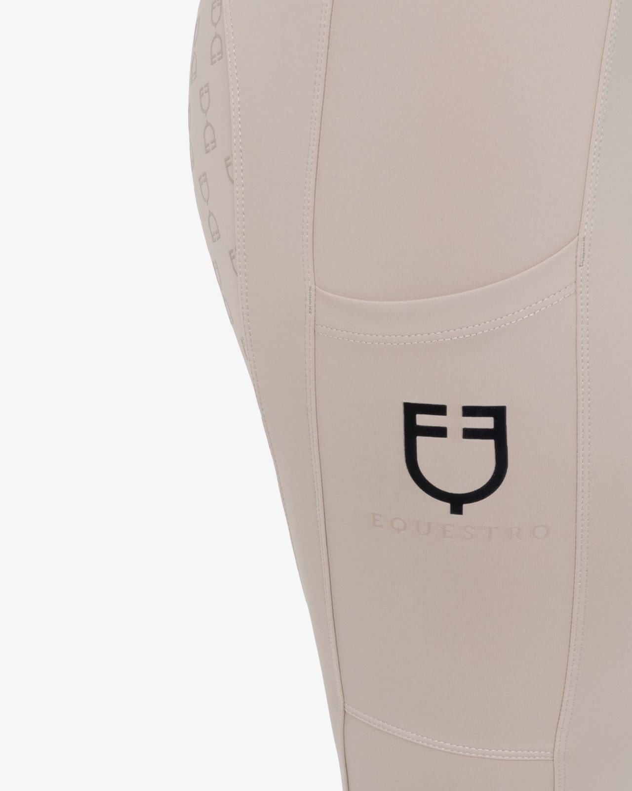 Leggings donna a vita alta con passanti