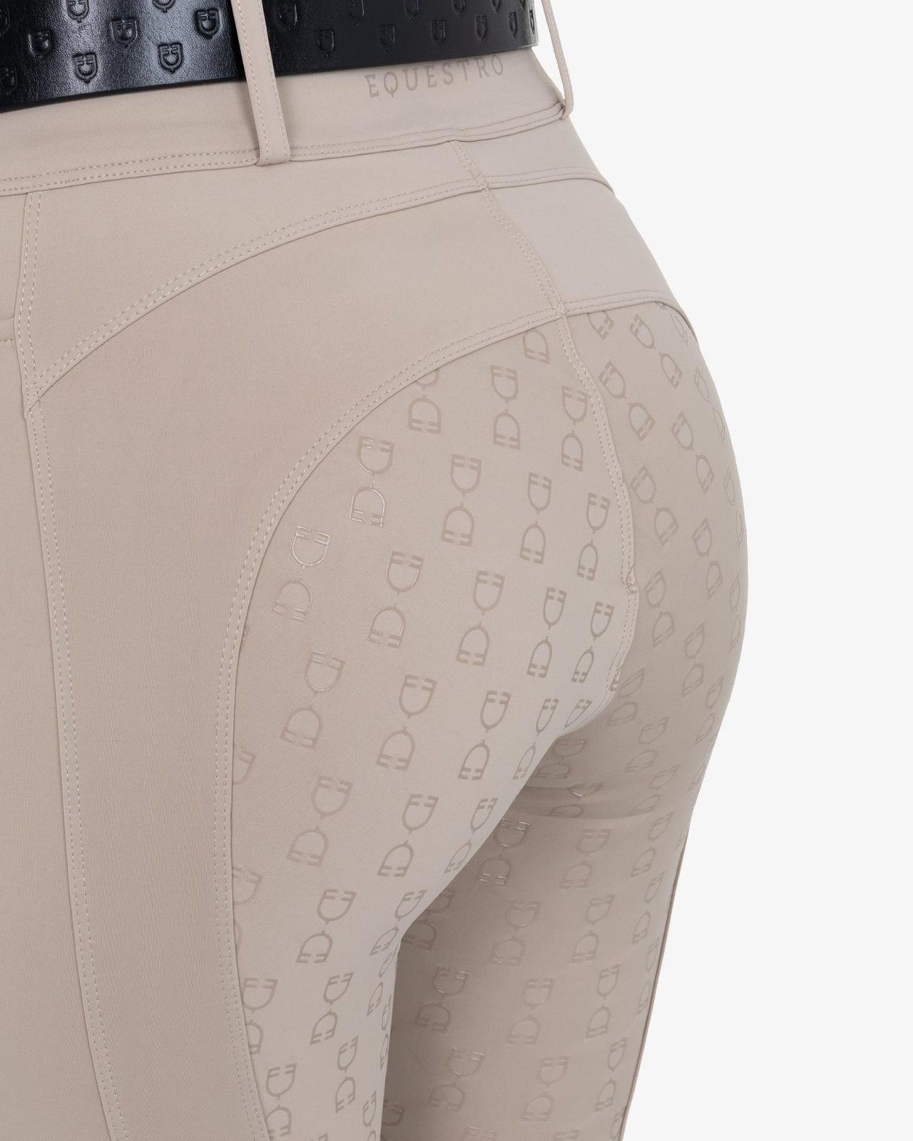 Leggings donna a vita alta con passanti