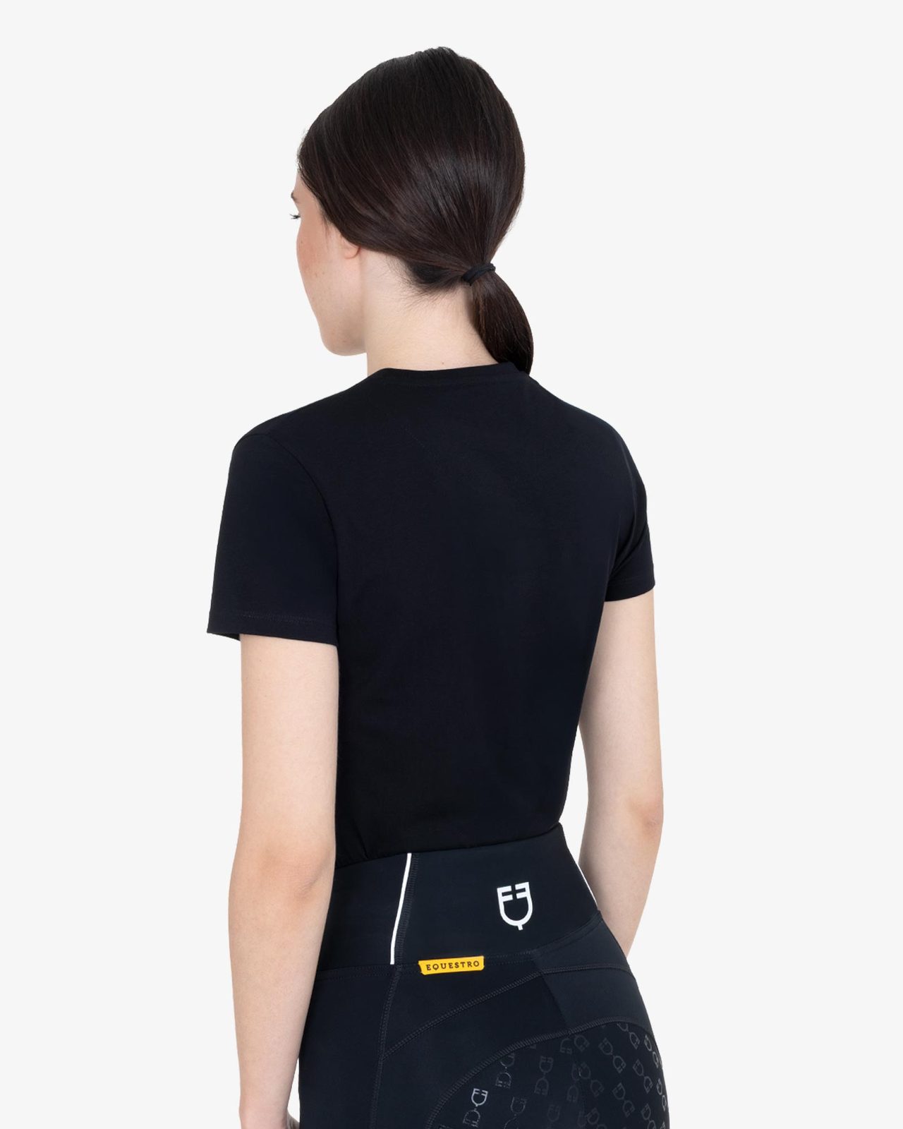 T-shirt donna Horse Love in cotone