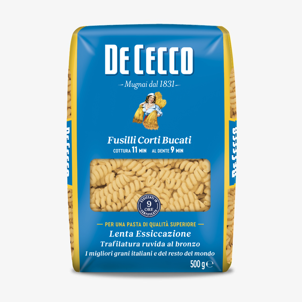 Fusilli Corti Bucati n° 198