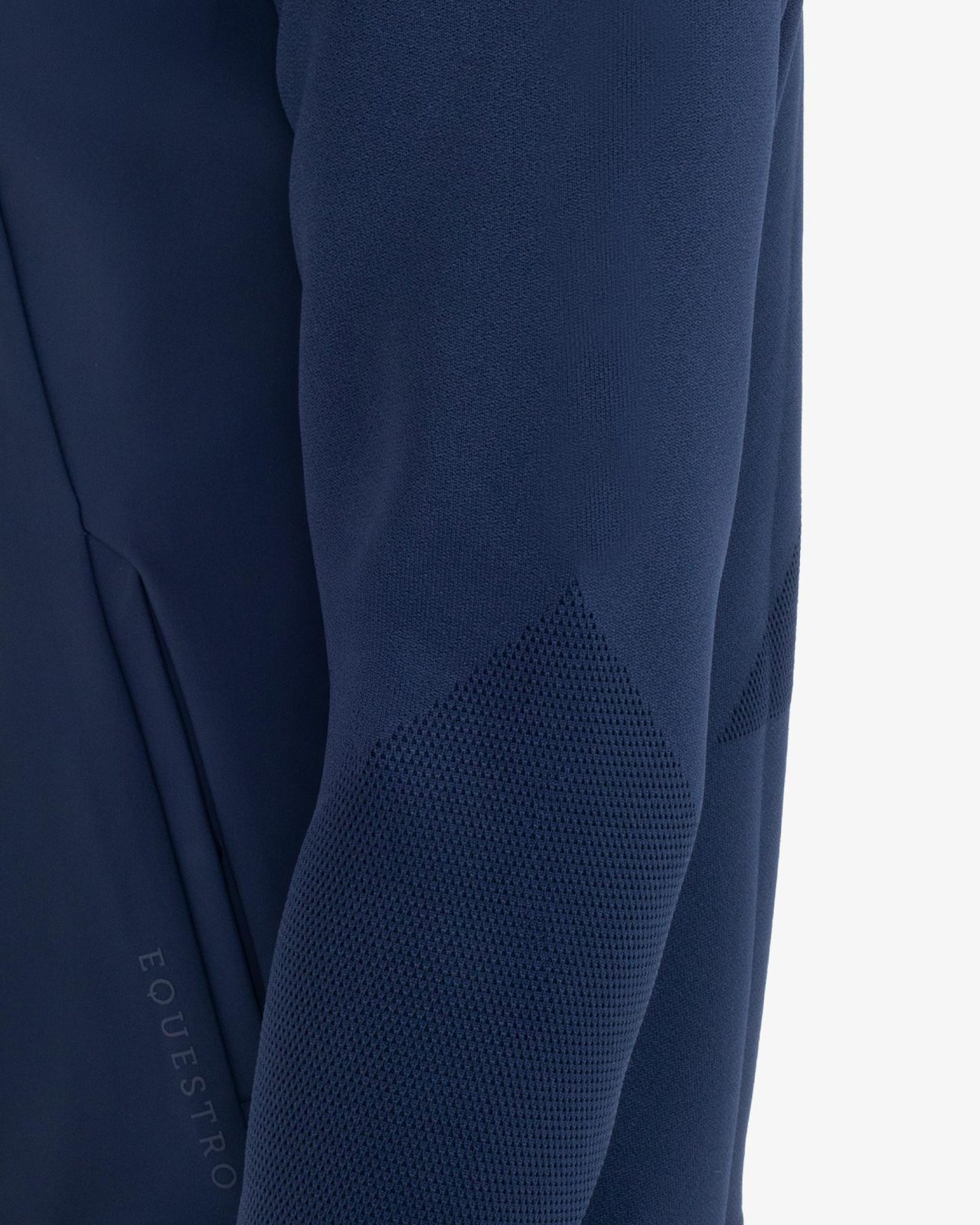 Felpa tecnica uomo con cappuccio e inserti micro mesh