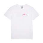 T-shirt unisex bianca Io Amo senza frontiere