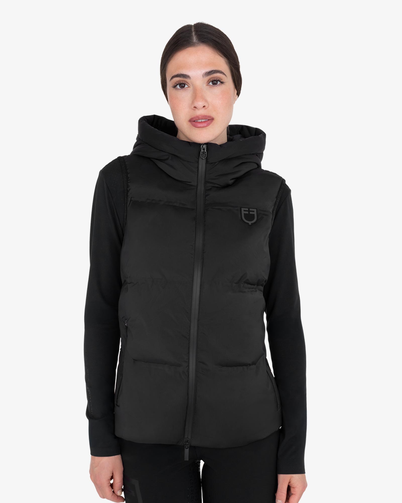 Smanicato donna Equestro Ridertechnology cuciture termosaldate