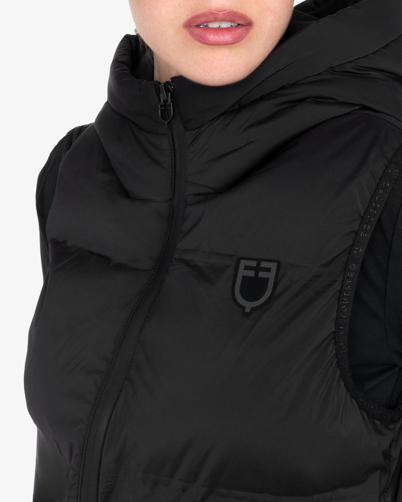 Smanicato donna Equestro Ridertechnology cuciture termosaldate
