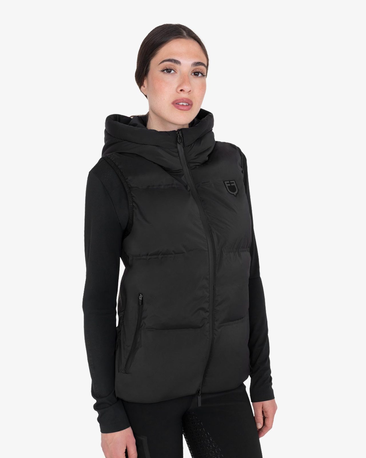 Smanicato donna Equestro Ridertechnology cuciture termosaldate