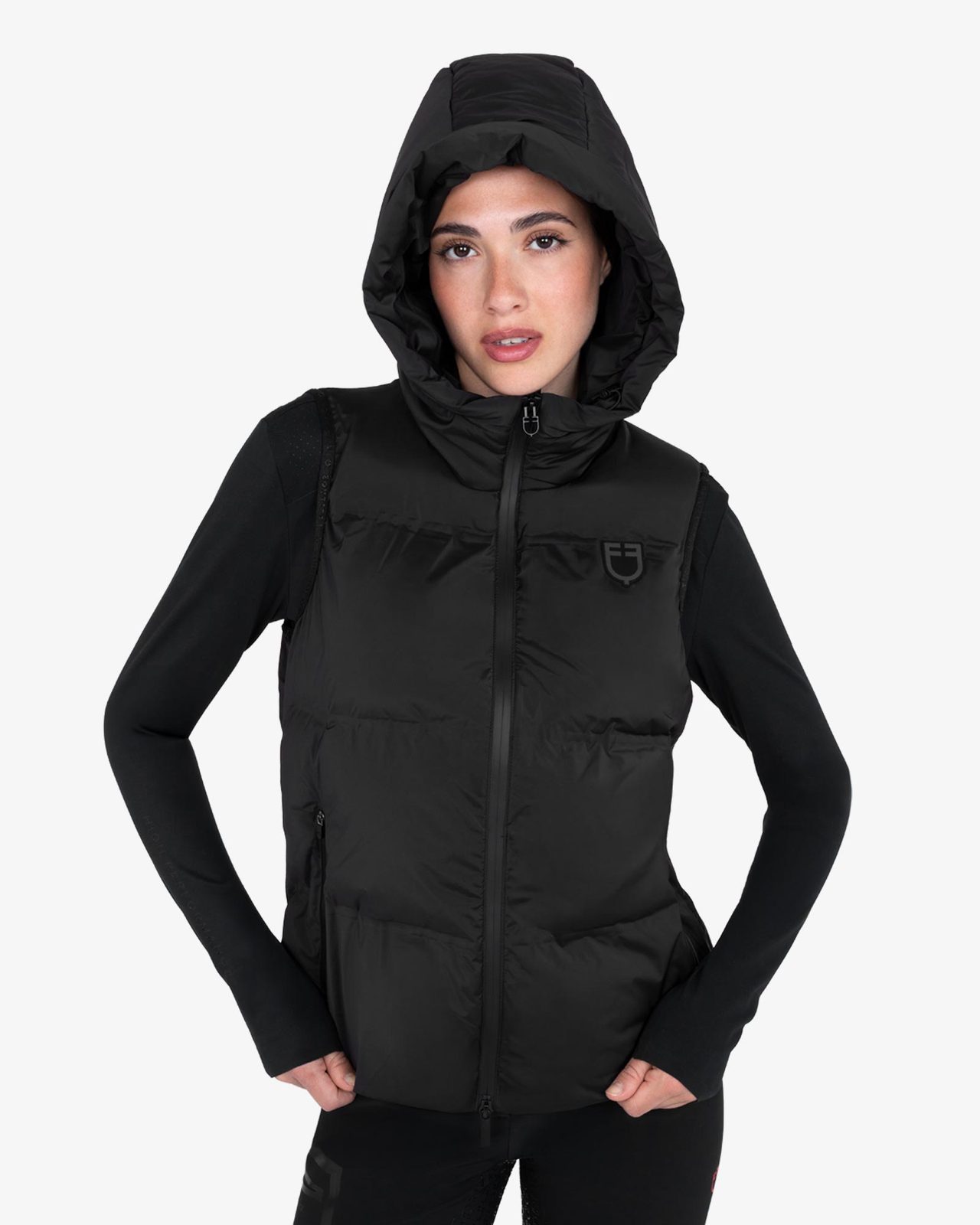Smanicato donna Equestro Ridertechnology cuciture termosaldate