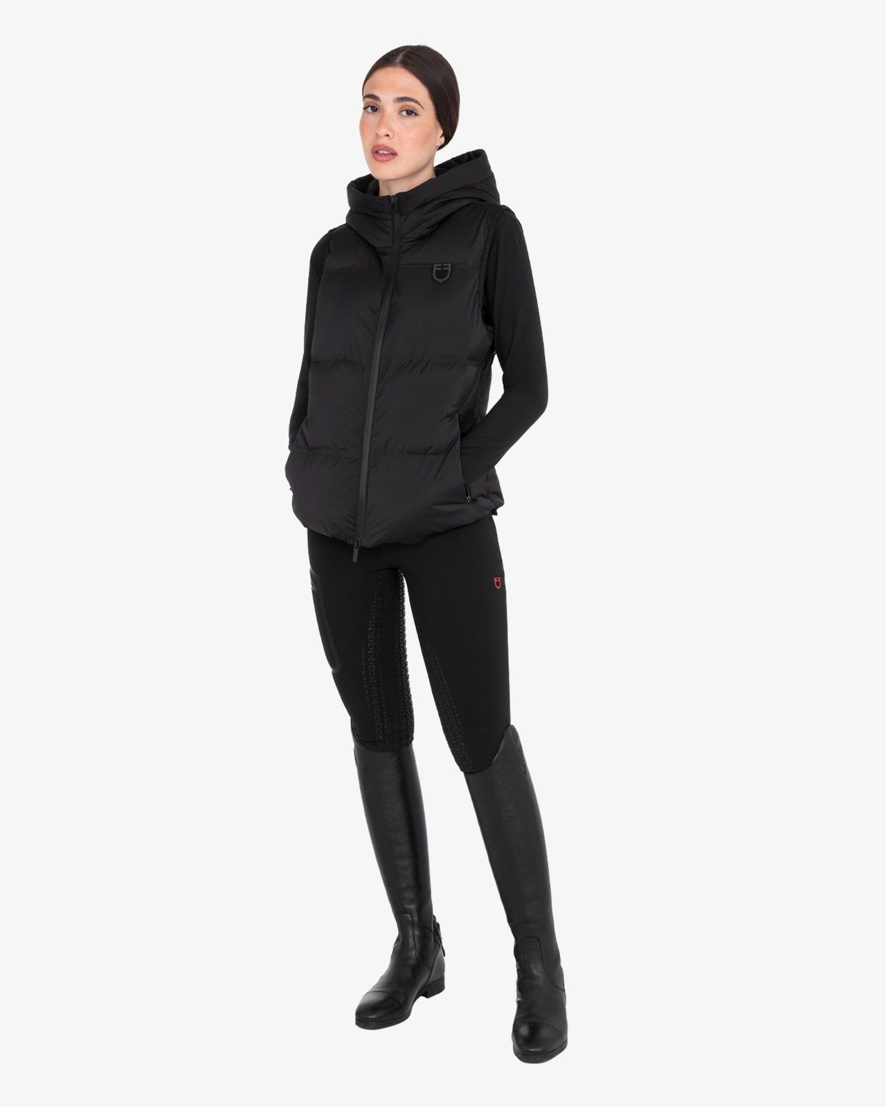 Smanicato donna Equestro Ridertechnology cuciture termosaldate