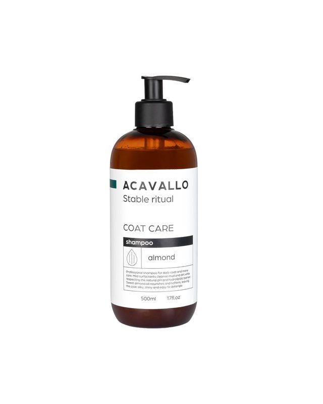 Shampoo alla mandorla 500ml