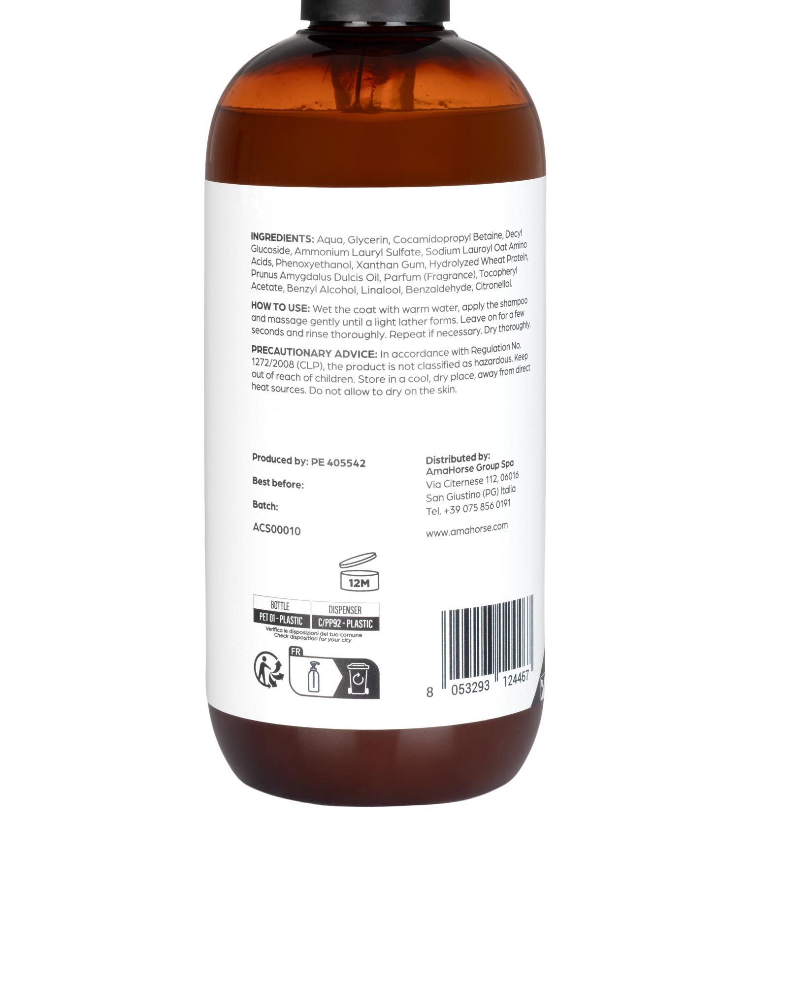 Almond shampoo 500ml