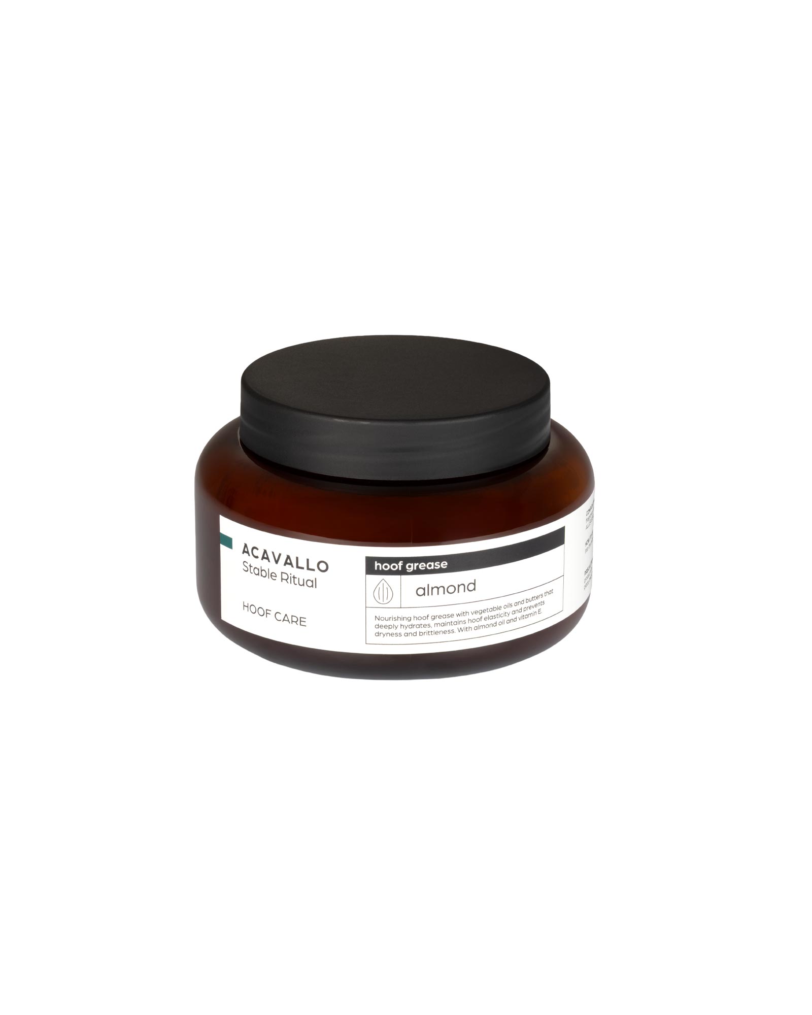 Grasso per zoccoli alla mandorla 500ml