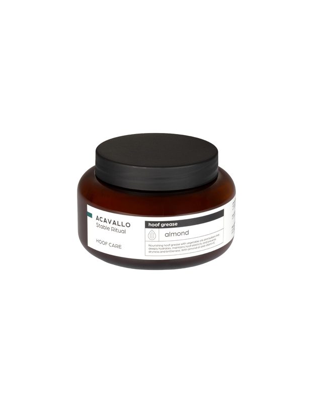 Grasso per zoccoli alla mandorla 500ml