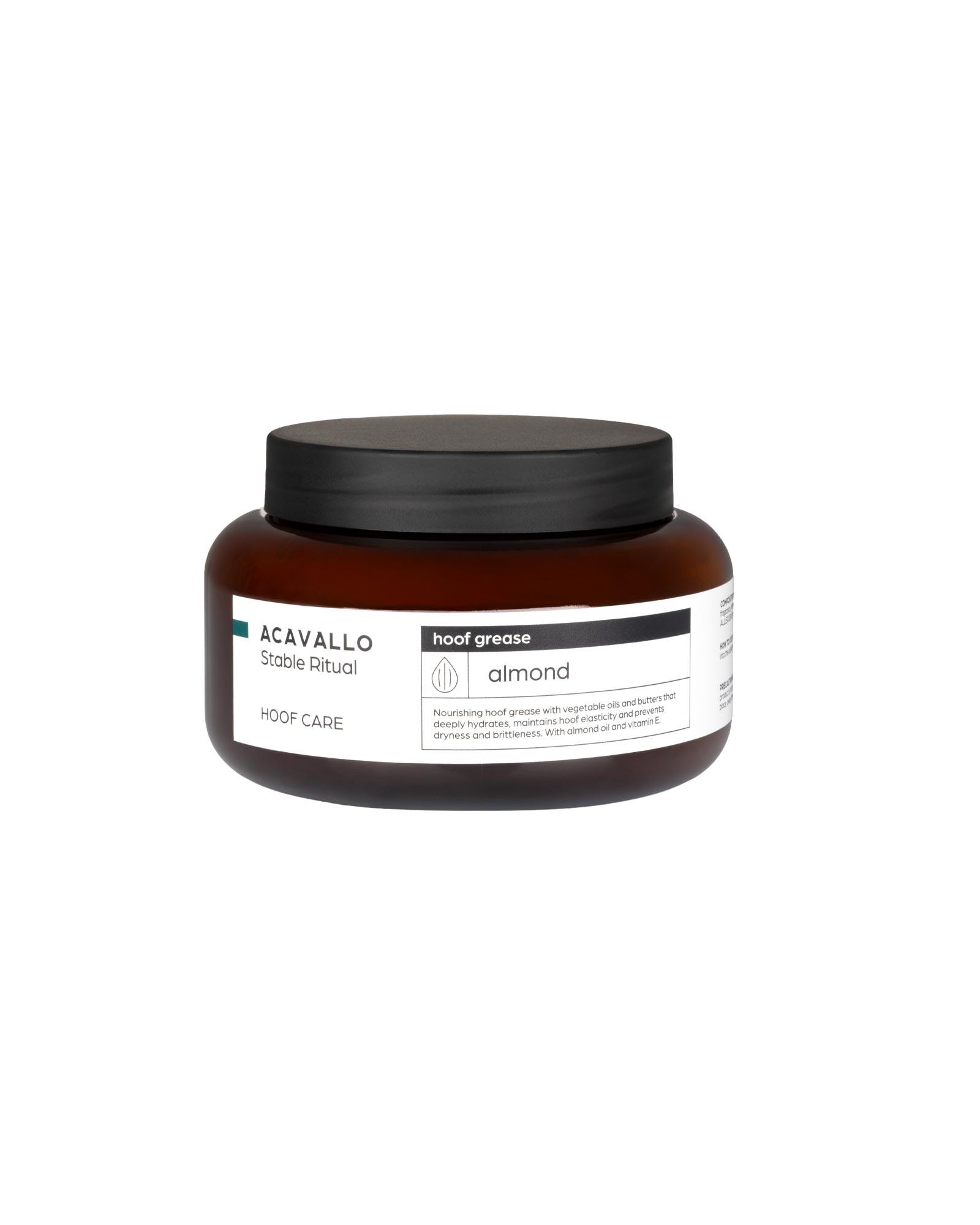 Grasso per zoccoli alla mandorla 500ml