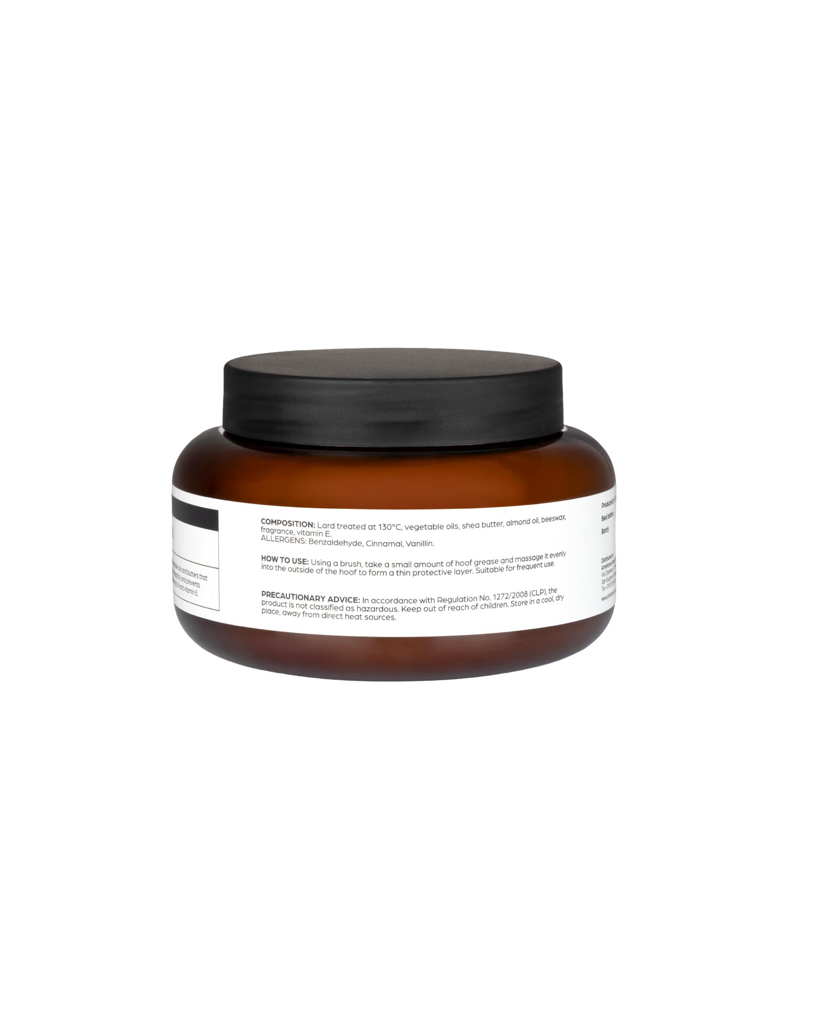 Grasso per zoccoli alla mandorla 500ml