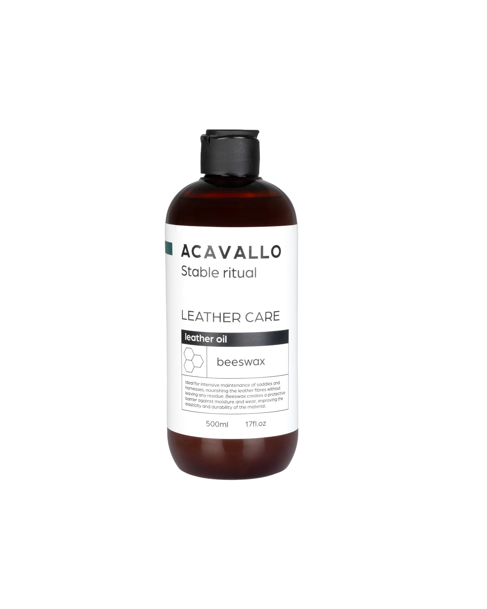 Beeswax leather oil 500ml