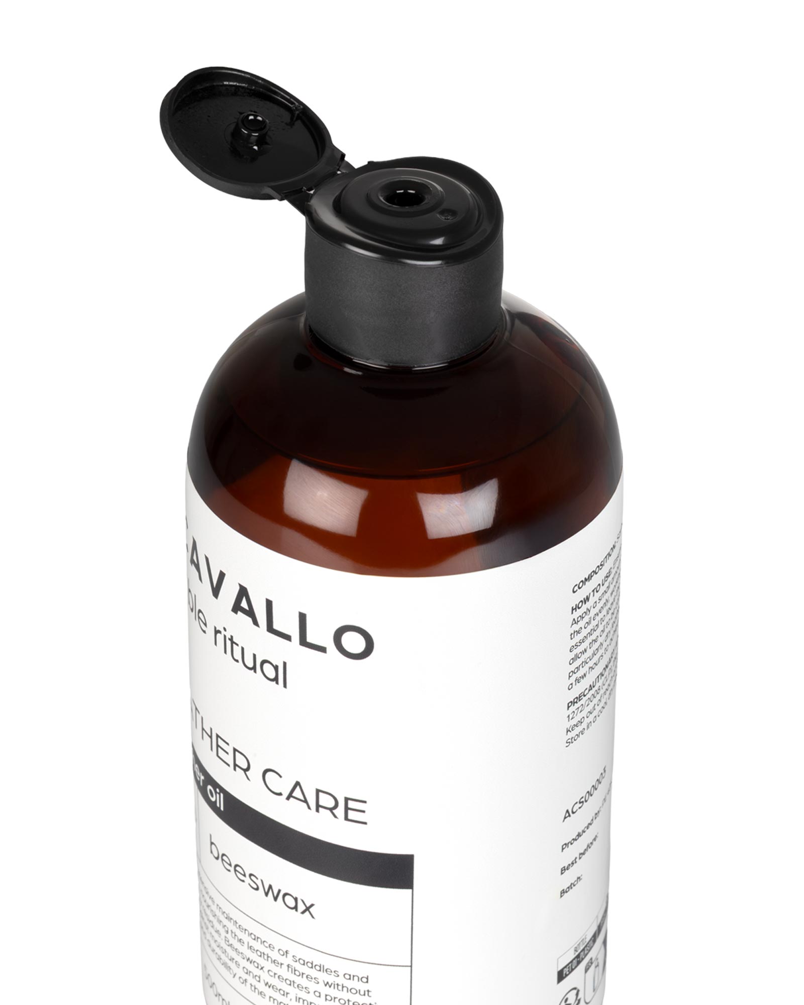 Beeswax leather oil 500ml