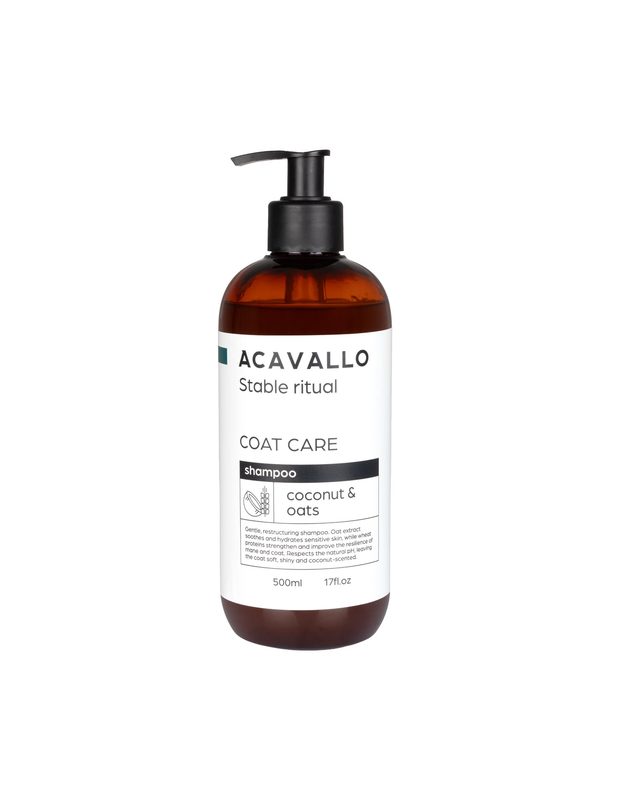 Shampoo cocco e avena effetto seta 500 ml