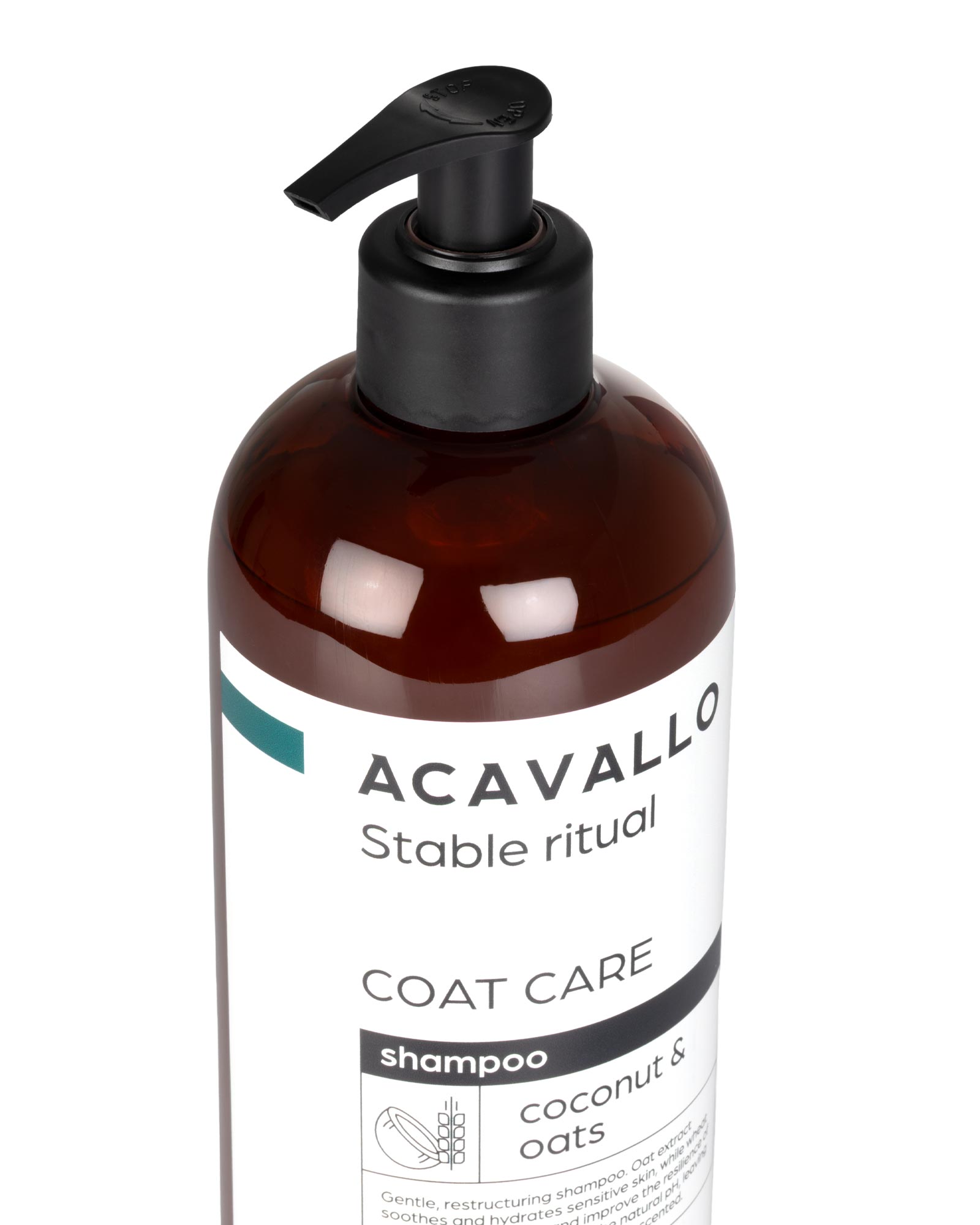 Coconut and oat silky effect shampoo 500ml