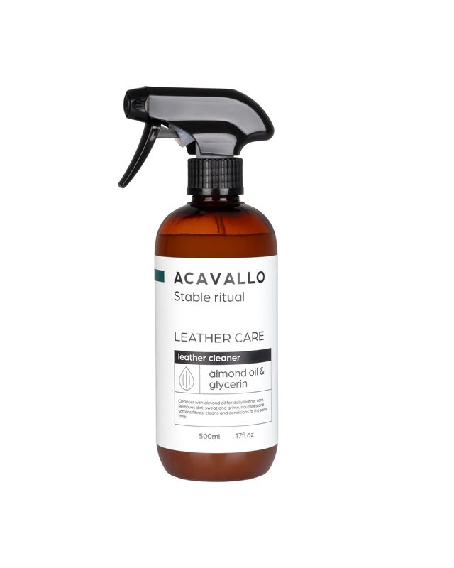Sapone per il cuoio alla mandorla 500ml (glicerina)