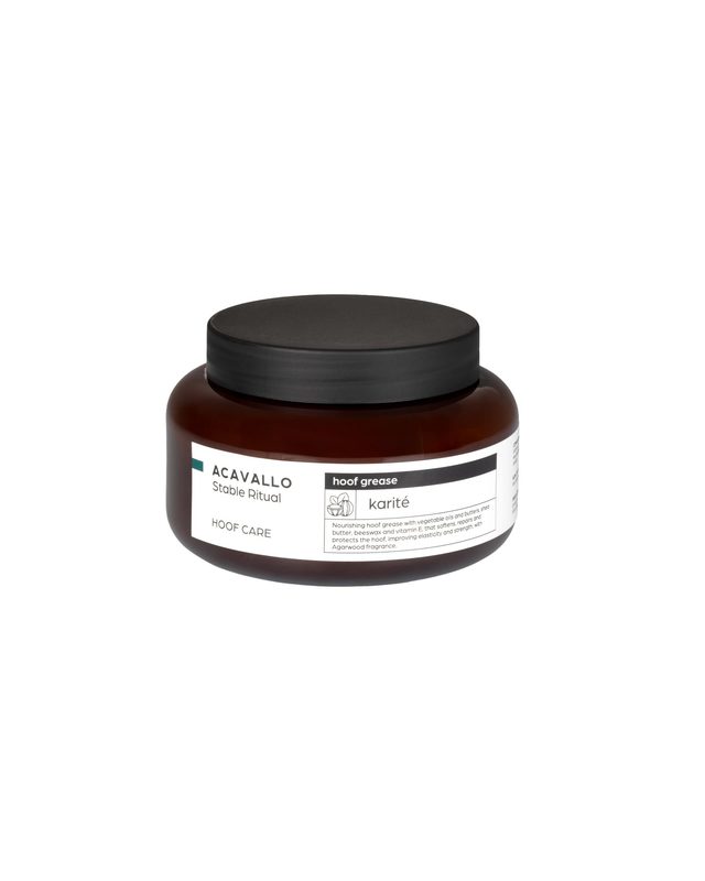 Grasso per zoccoli al burro di karité 500 ml