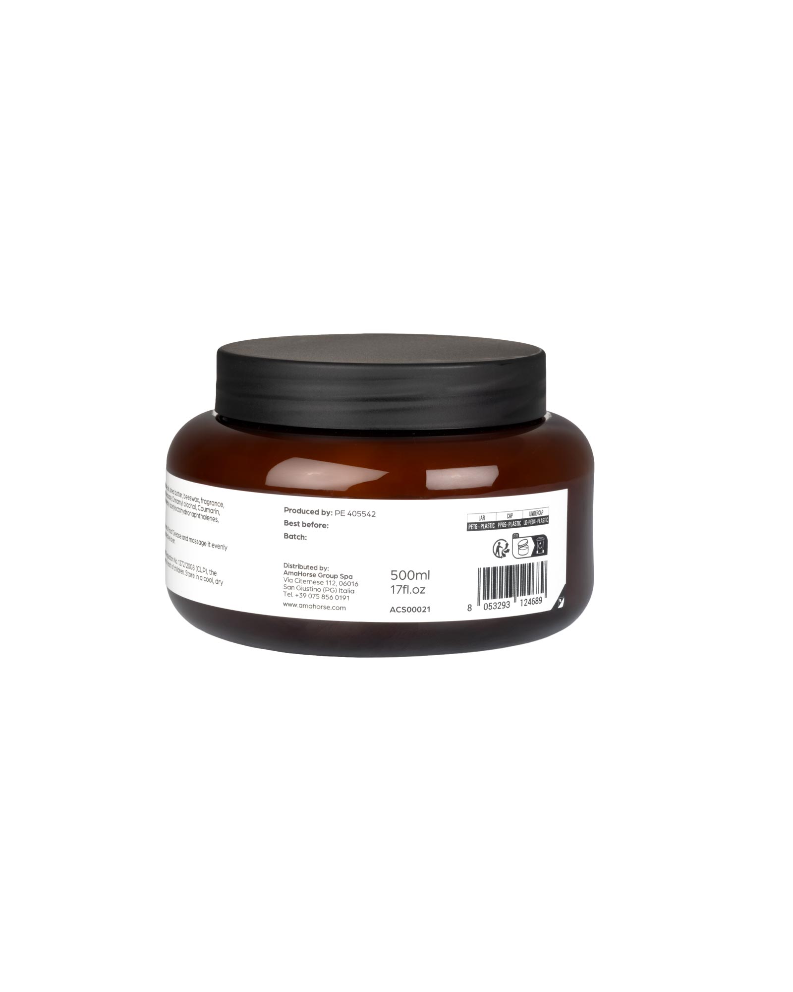 Shea butter hoof grease 500 ml