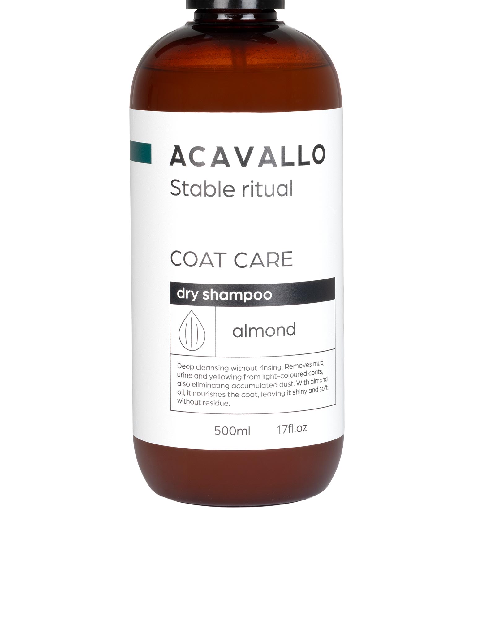 Almond dry shampoo