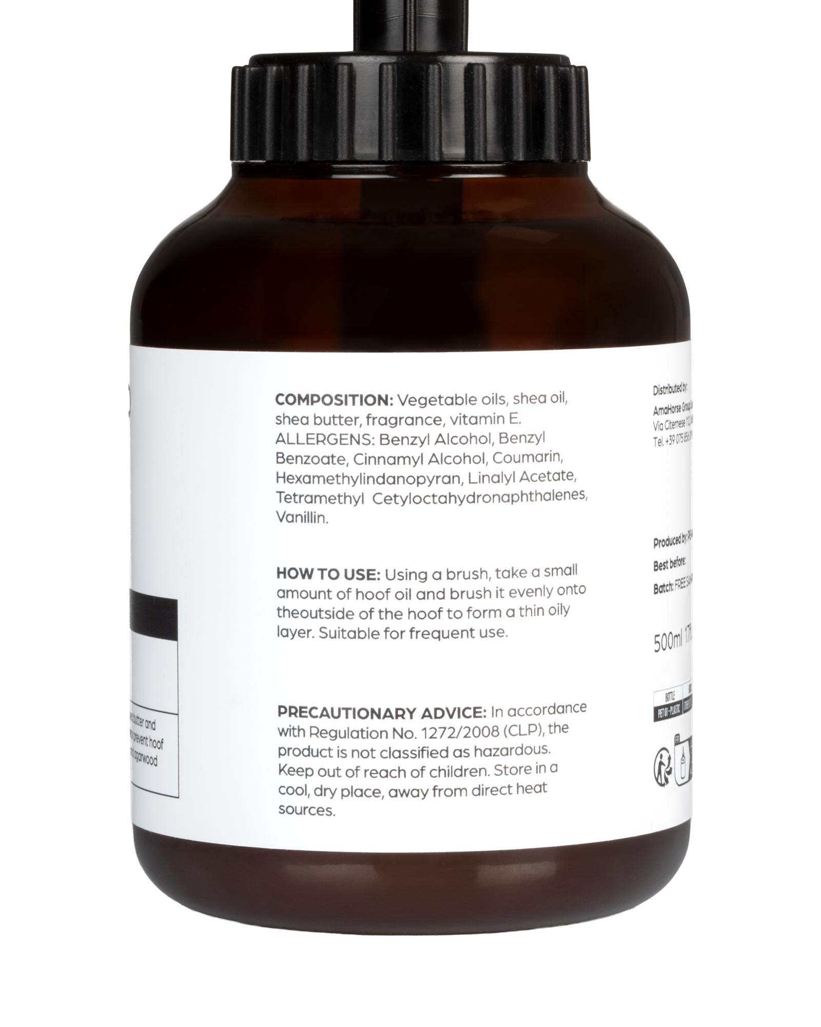 Shea butter hoof oil 500 ml