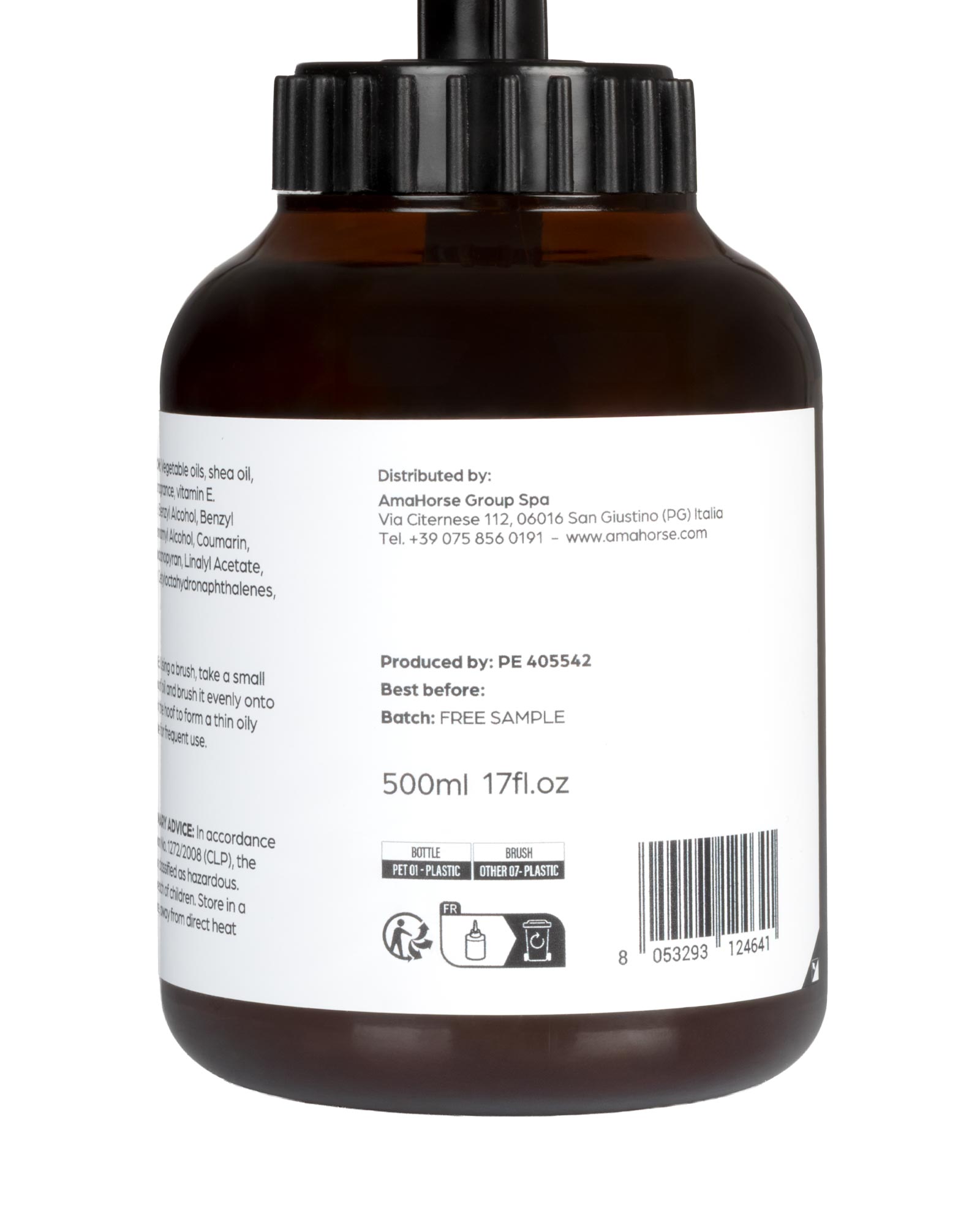 Shea butter hoof oil 500 ml