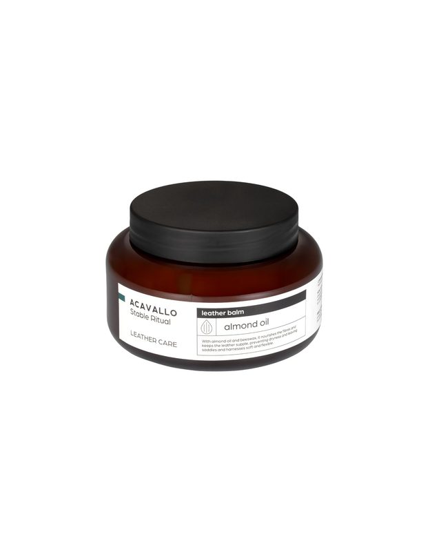 Balsamo cuoio alla mandorla 500ml (glicerina)