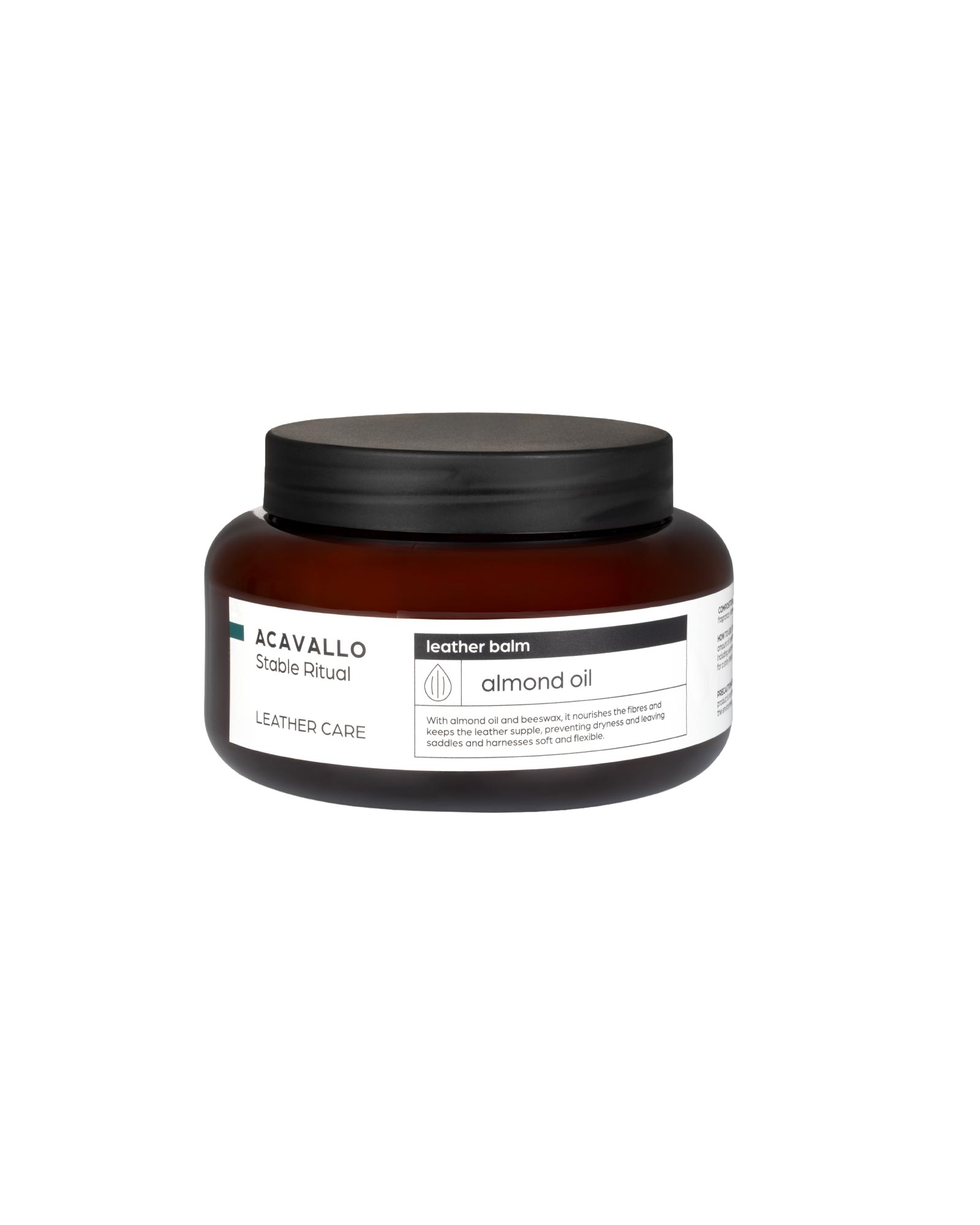 Almond leather conditioner 500ml (glycerin)