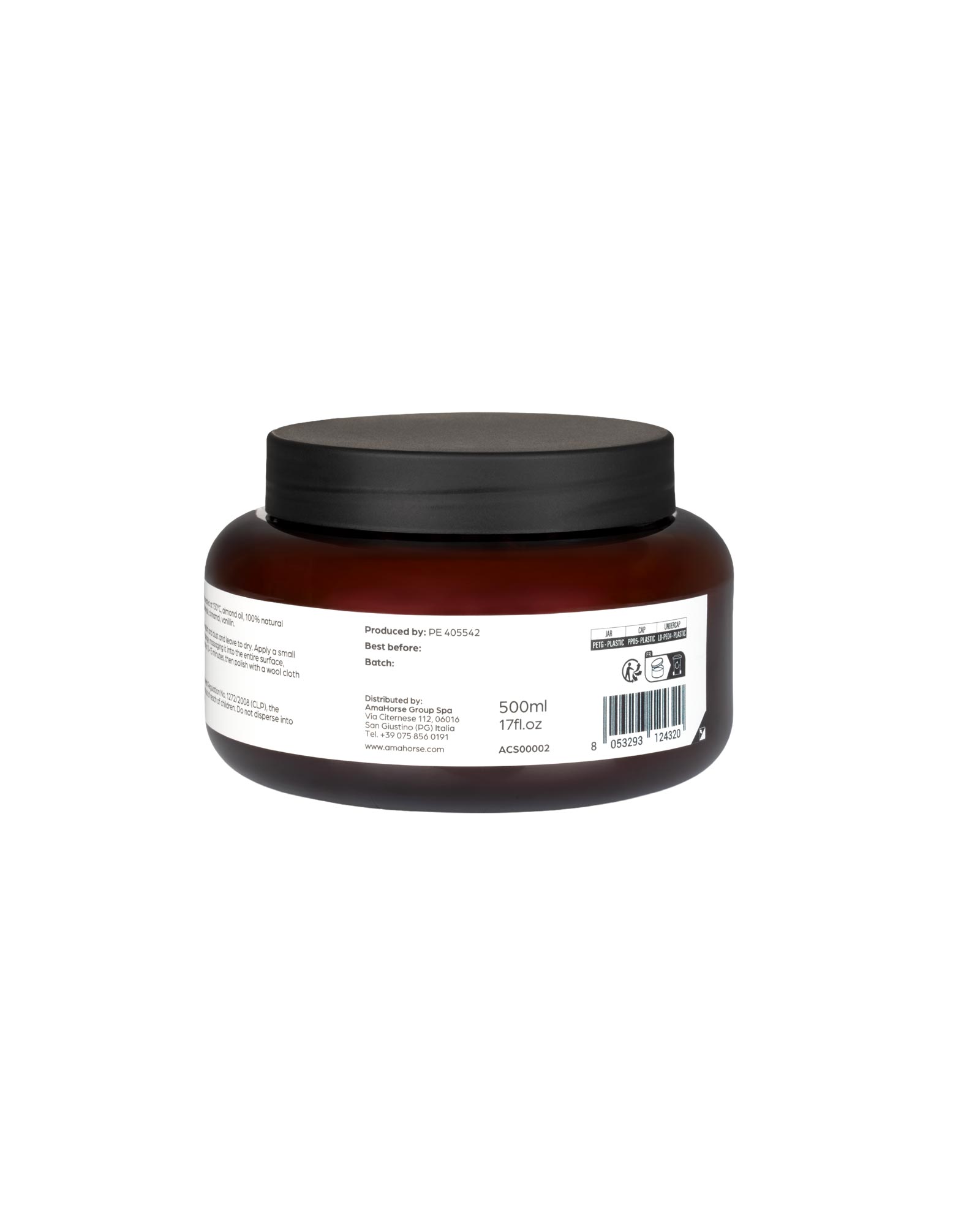 Almond leather conditioner 500ml (glycerin)