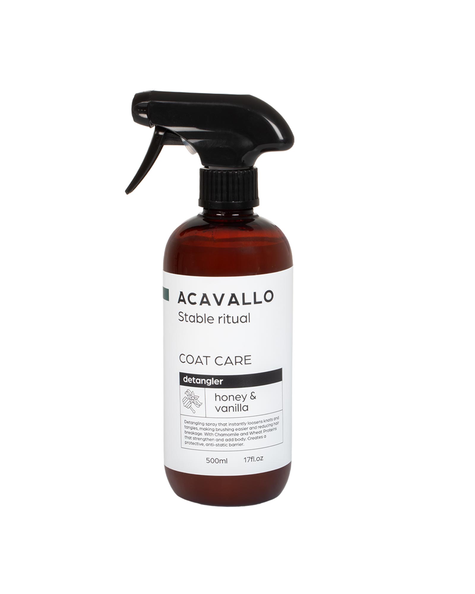 Honey and vanilla detangler 500ml de