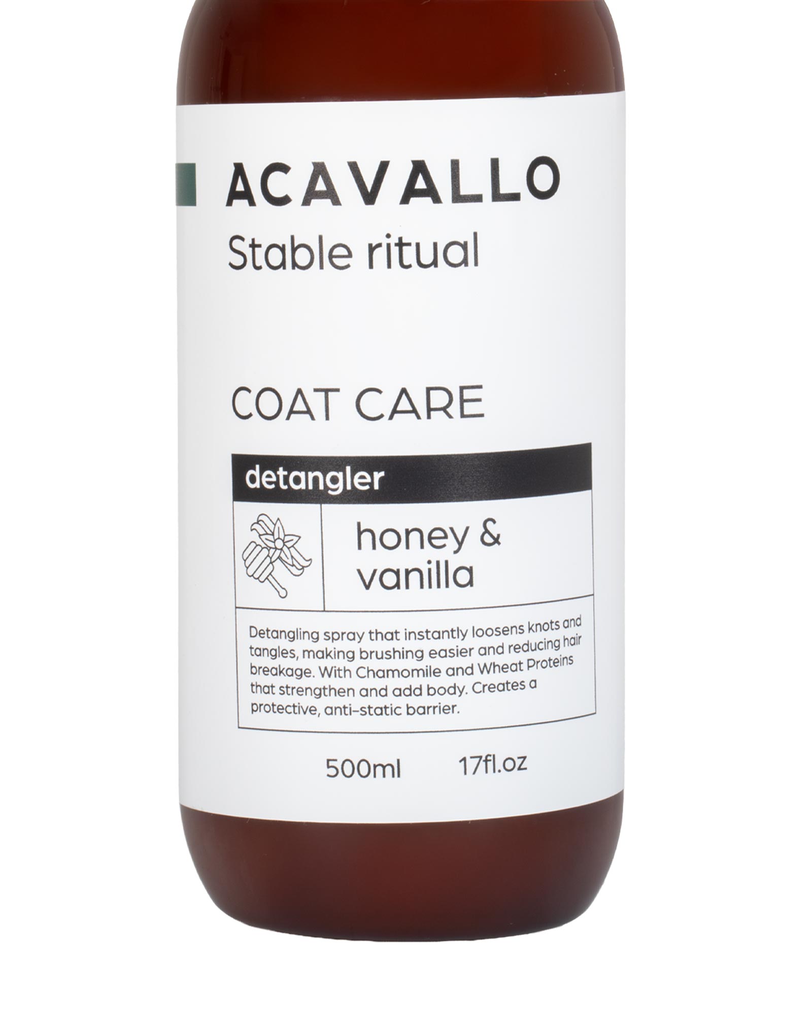 Honey and vanilla detangler 500ml de