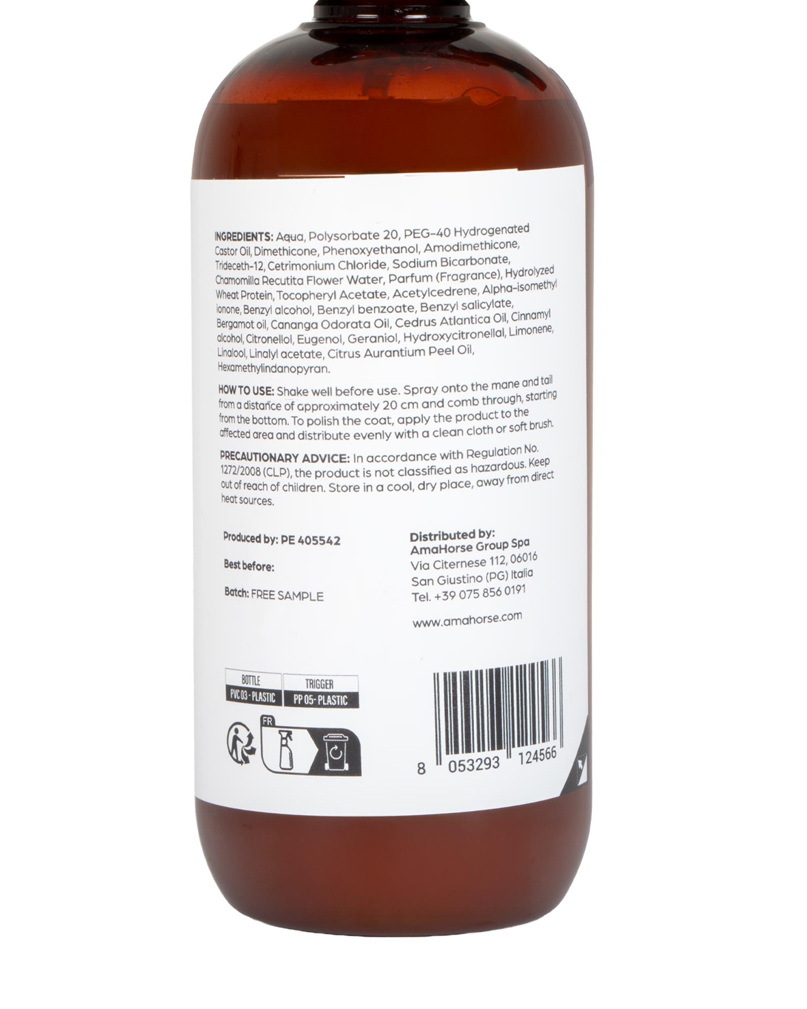 Honey and vanilla detangler 500ml de