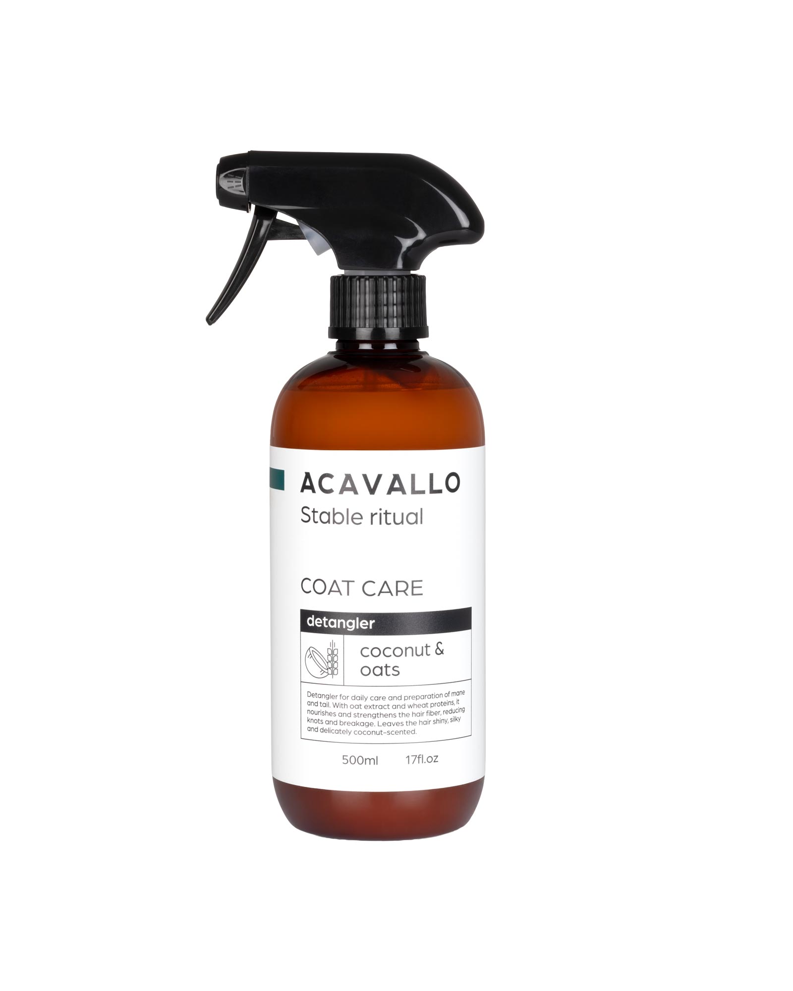 Coconut oat and biotin detangler 500ml de