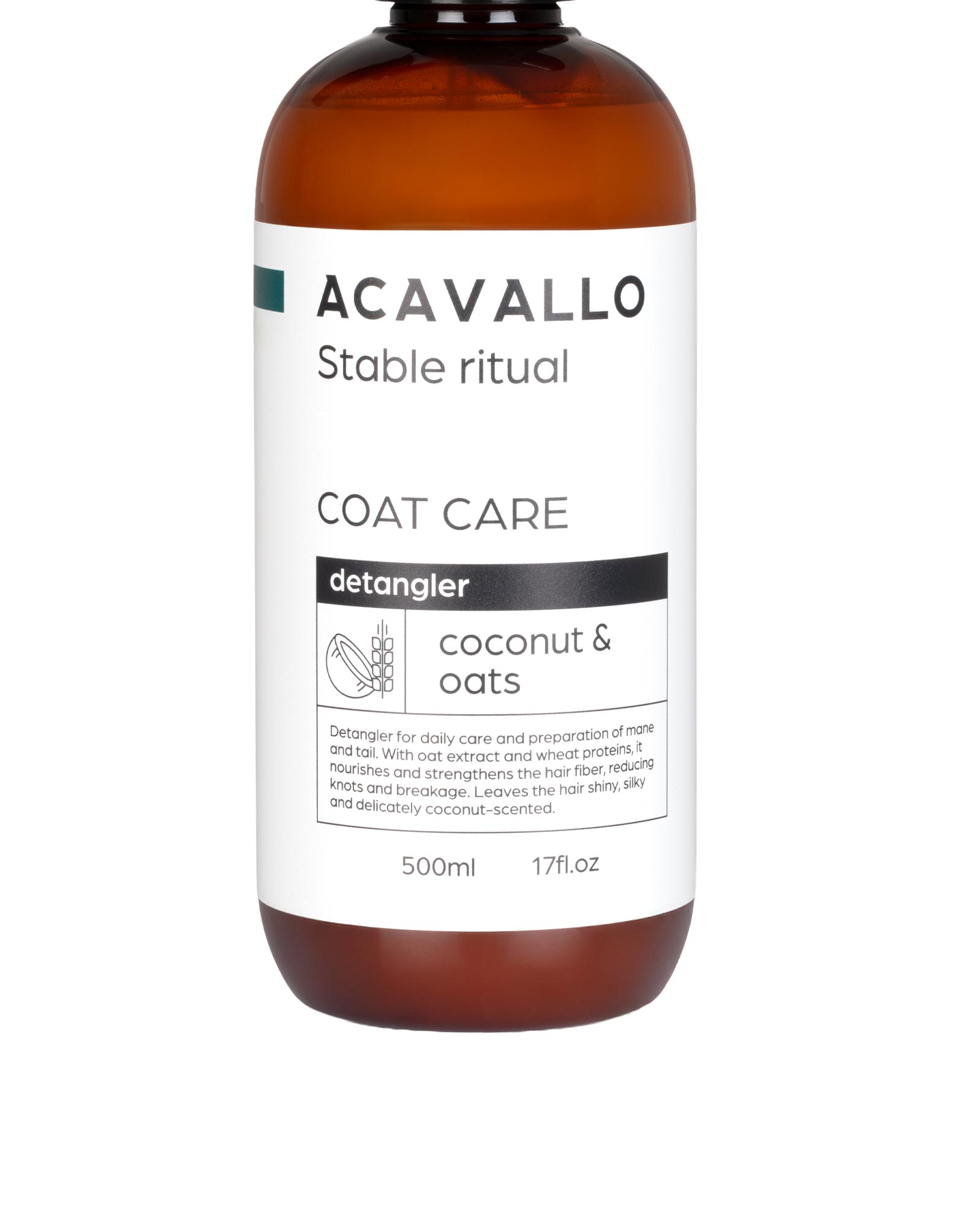 Coconut oat and biotin detangler 500ml de
