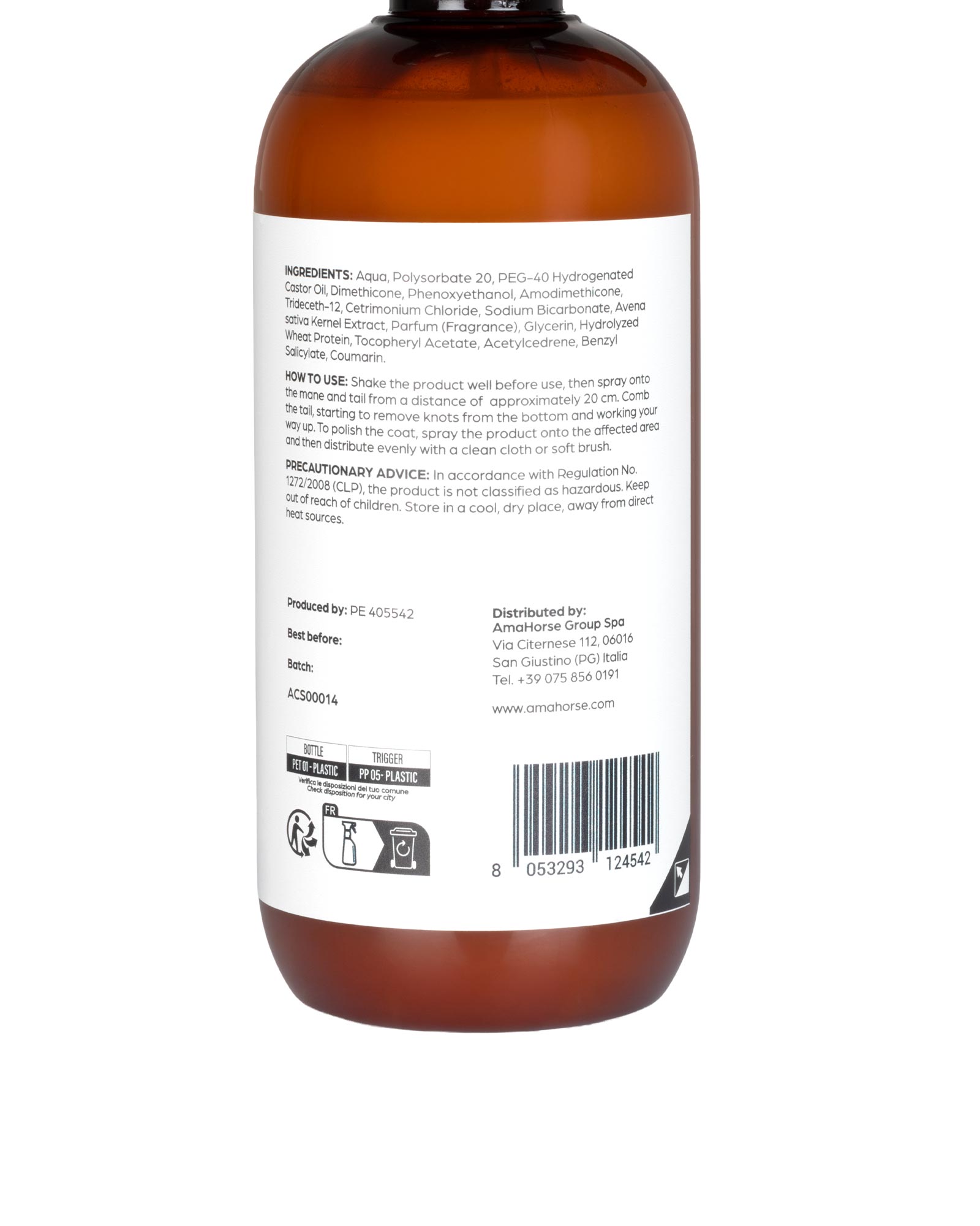 Coconut oat and biotin detangler 500ml de