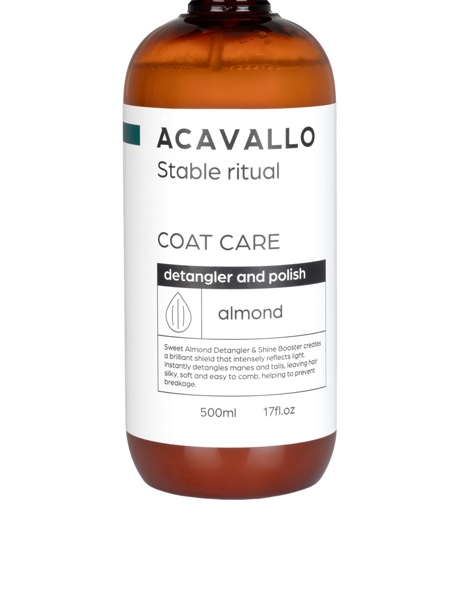 Almond coat polish 500ml