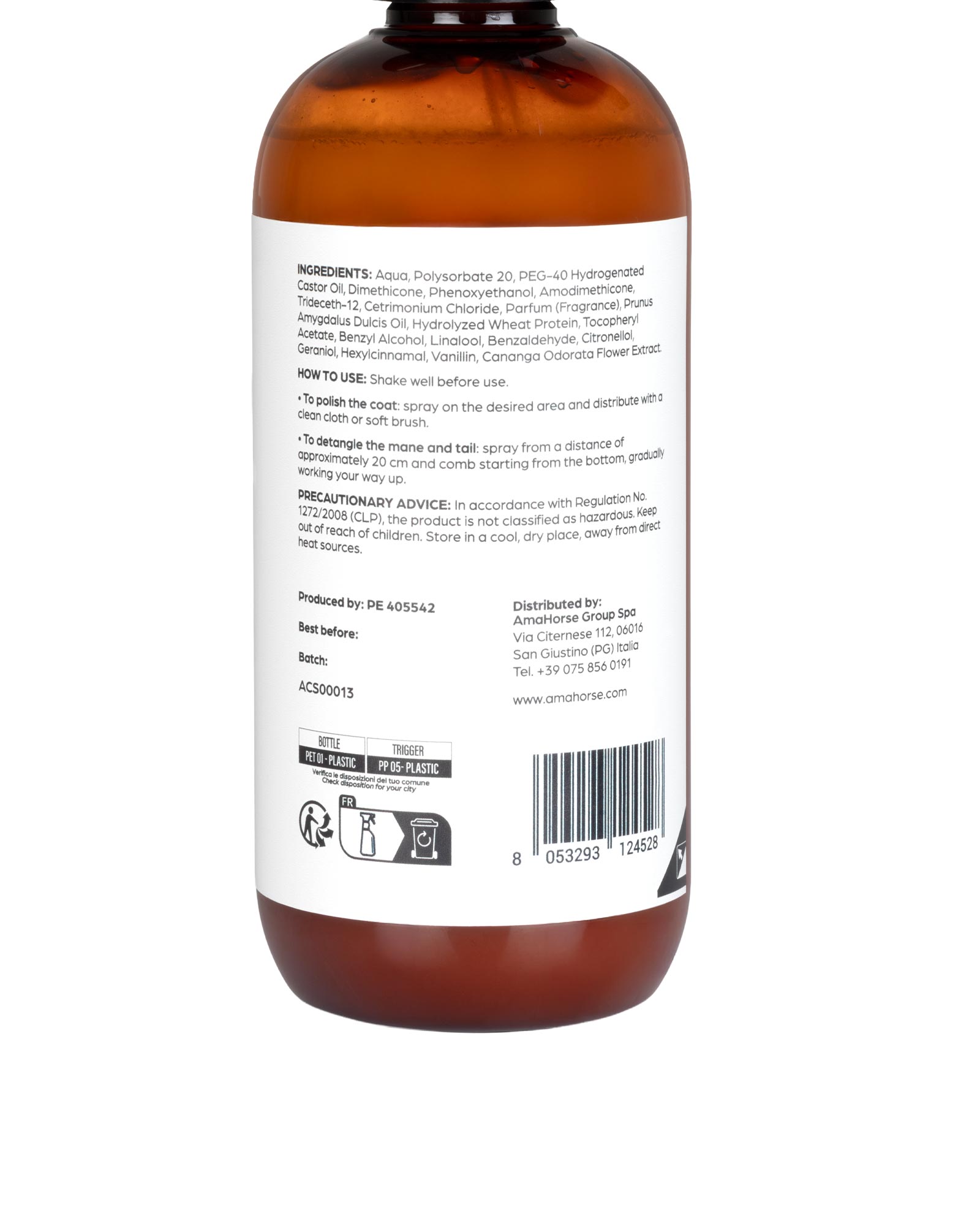 Almond coat polish 500ml