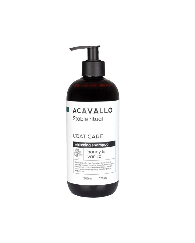 Shampoo per i grigi miele e vaniglia 500ml