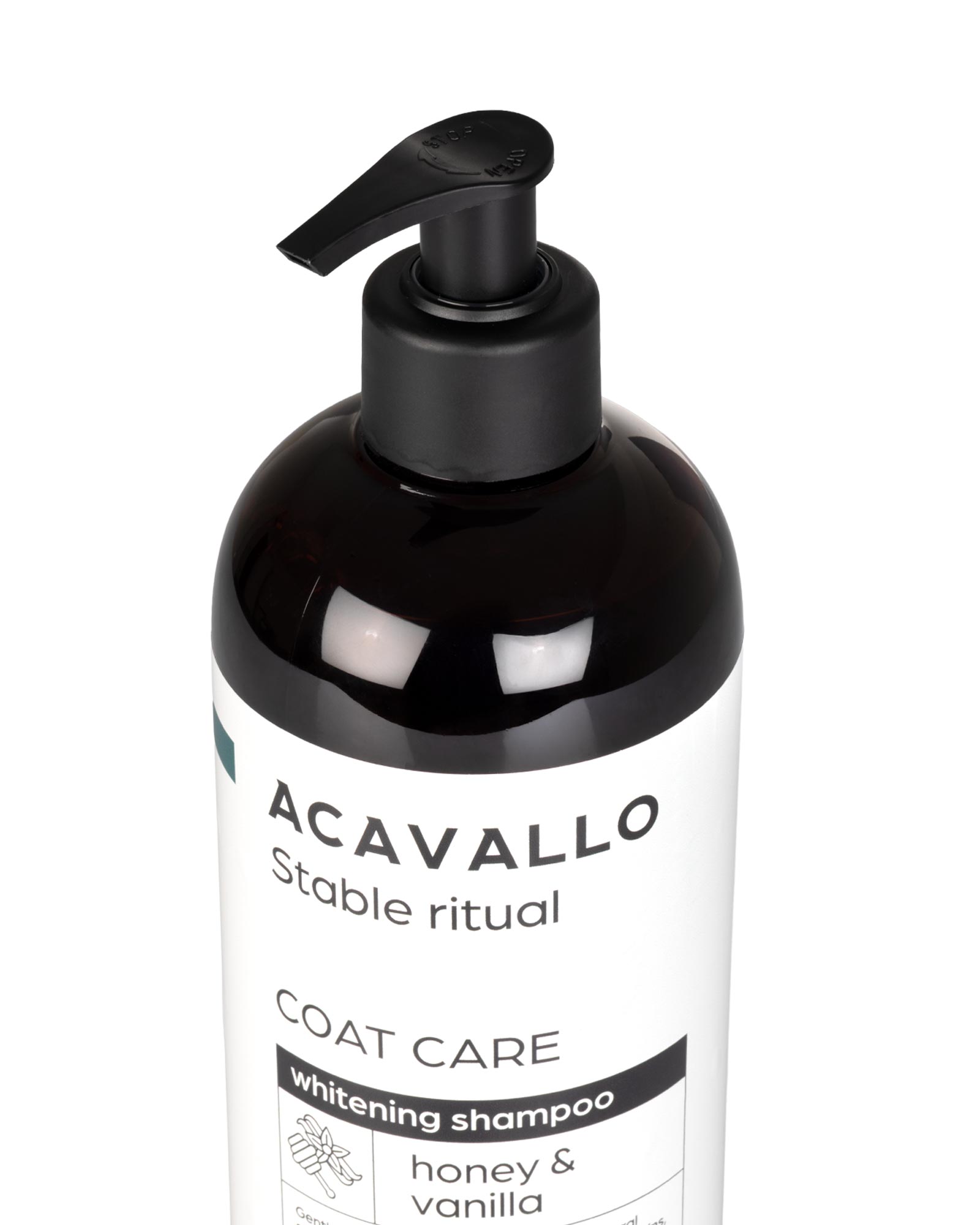 Honey and vanilla shampoo for grey horses 500ml